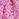 Pink and light pink chunky melange knit wool-blend scarf