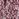 Burgundy and off-white chunky melange knit wool-blend scarf