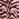 Off-white and burgundy zebra-print wide-leg pants