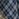 Navy and white asymmetrical draped skirt with shirt-sleeve waist detail