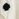 White and black polka-dot cable-knit sweater