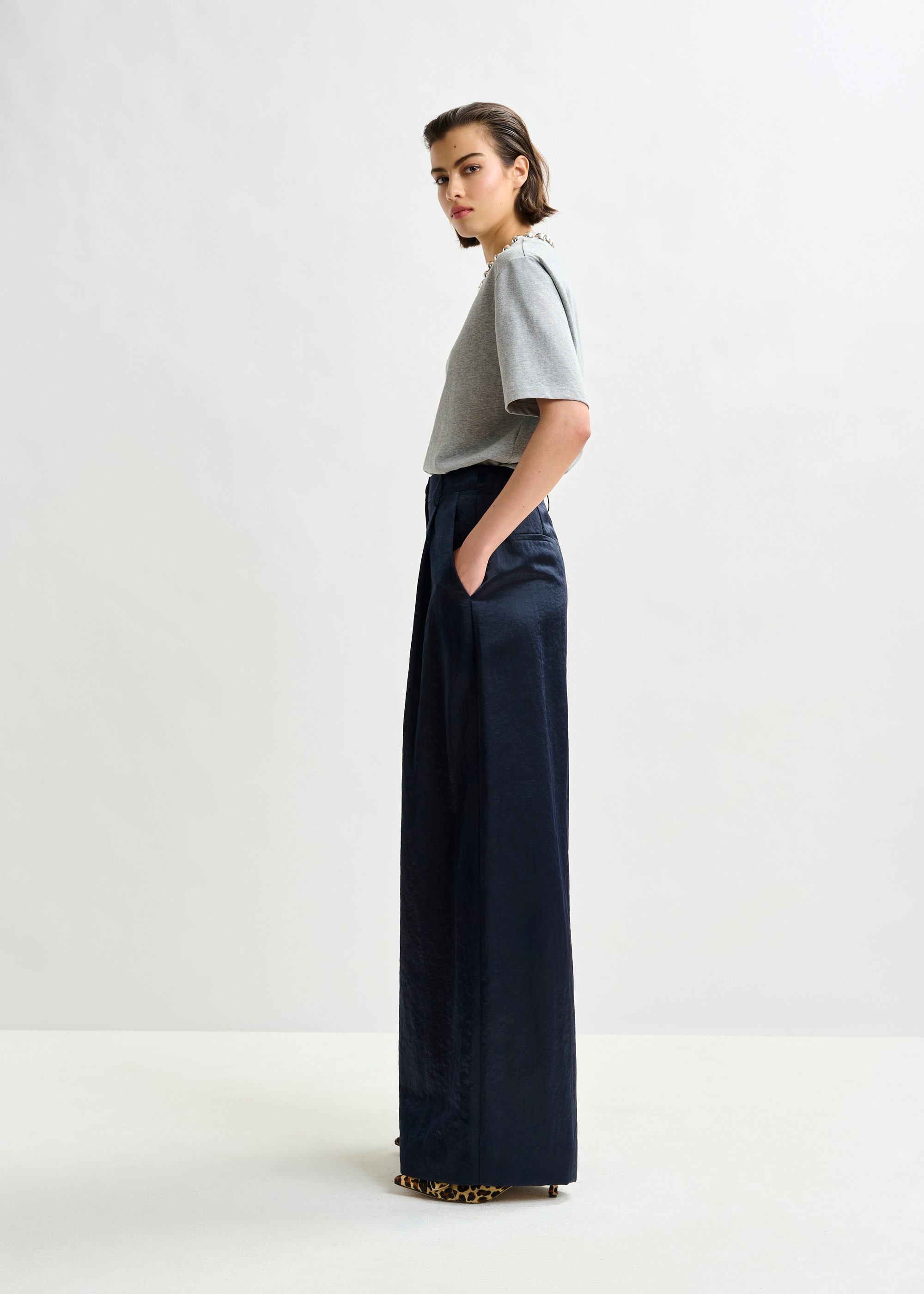 ESSENTIEL ANTWERP エッセンシャル アントワープ　ワイドパンツ エッセンシャル・アントワープ(ESSENTIEL ANTWERP)レディース