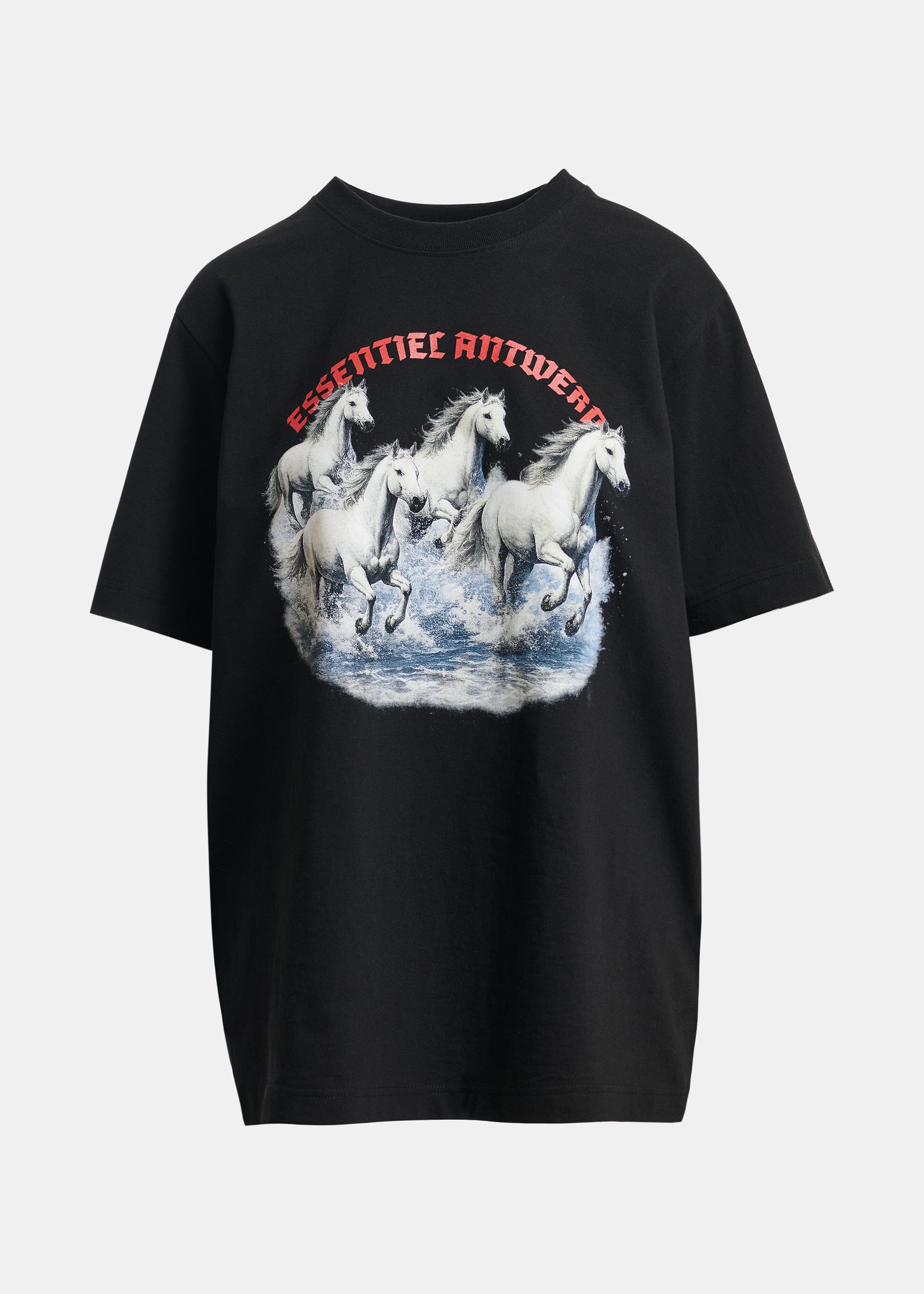 トップス convenience young Running Horse Tee JHEVAL__BL34__004.jpg?format=webp