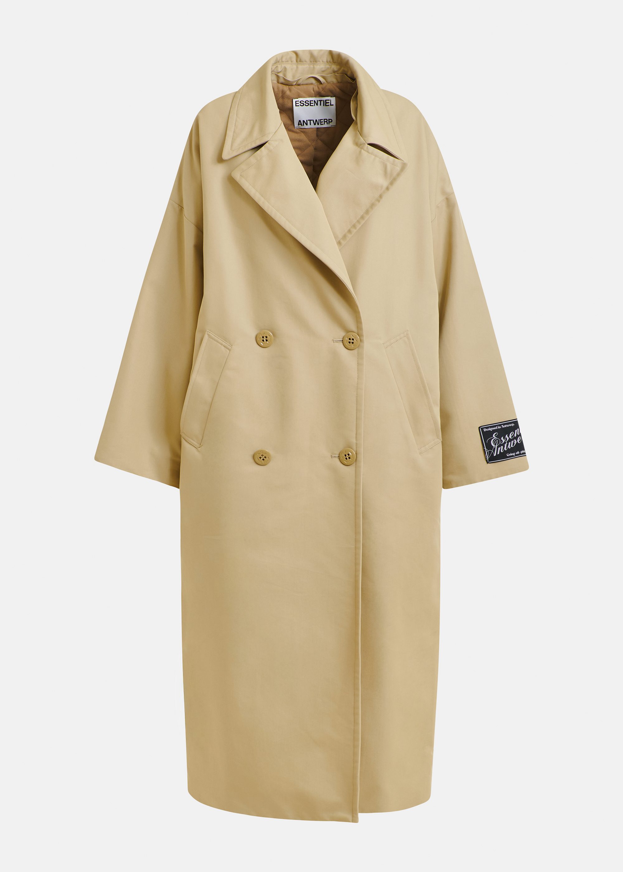 ARGUE　ESSENTIAL WIDE OVER TRENCH COAT argue〇ESSENTIAL WIDE OVER TRENCH COAT 【公式通販】