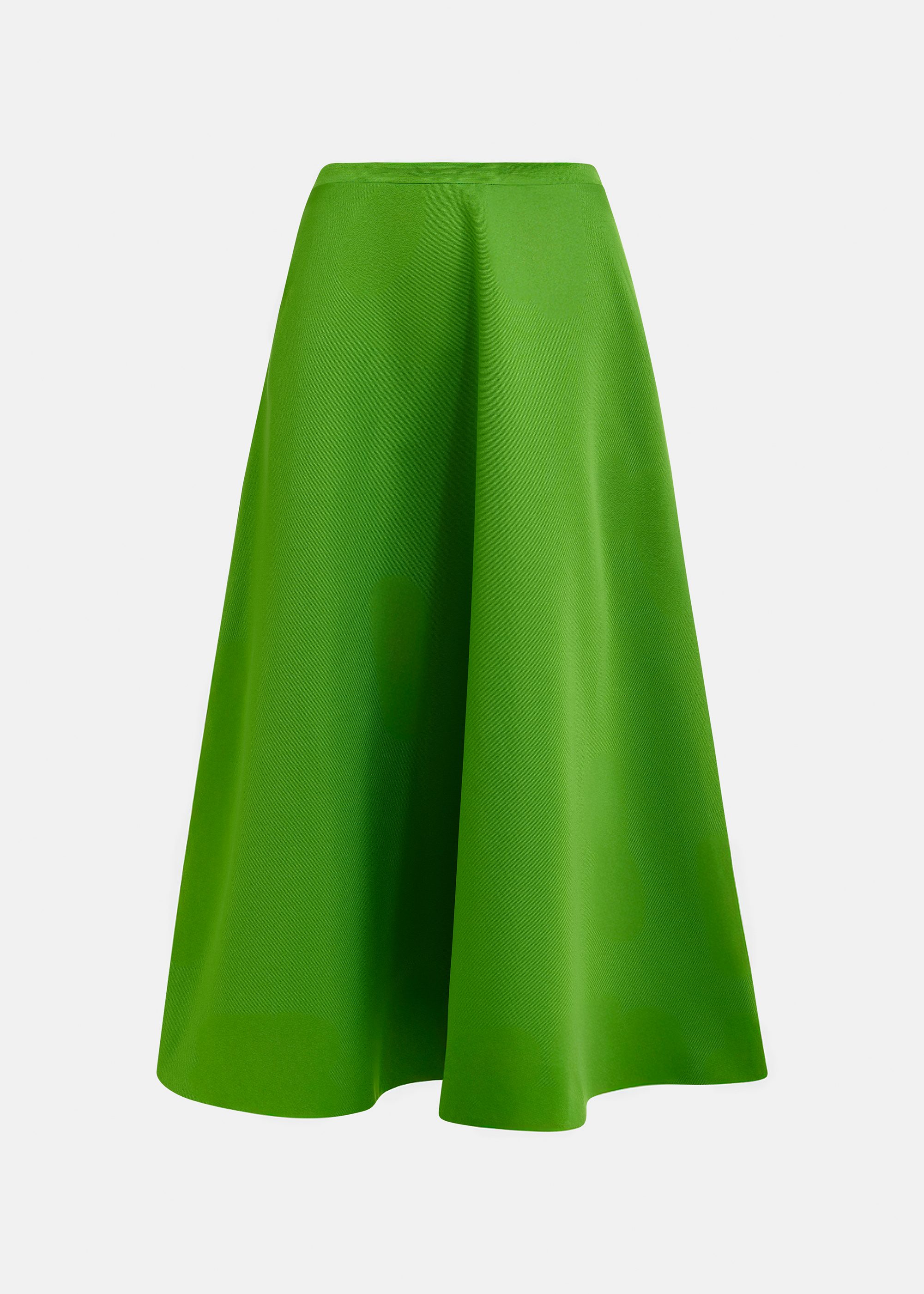 Green a-line skirt | Essentiel Antwerp Italy