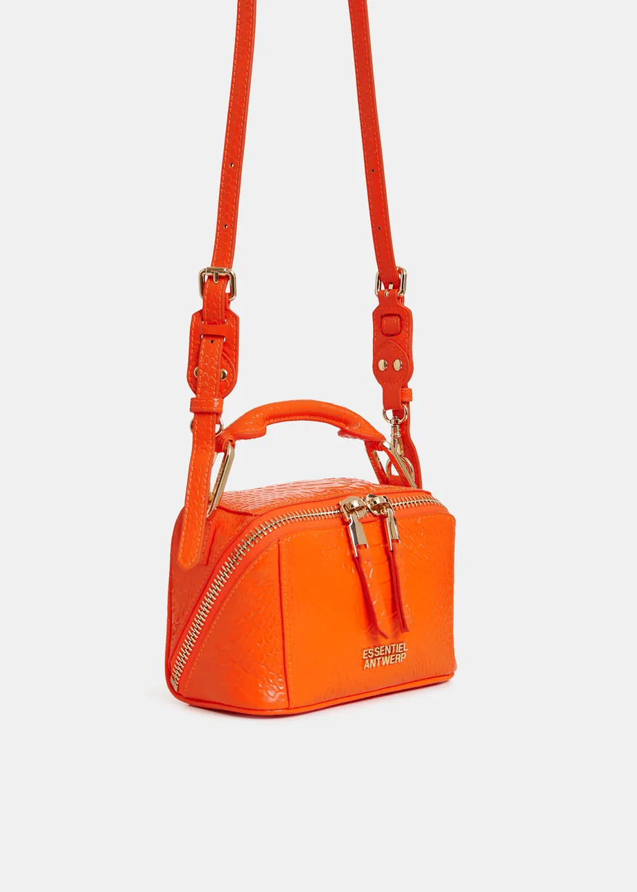 Oranje tasje 'Bobbi'