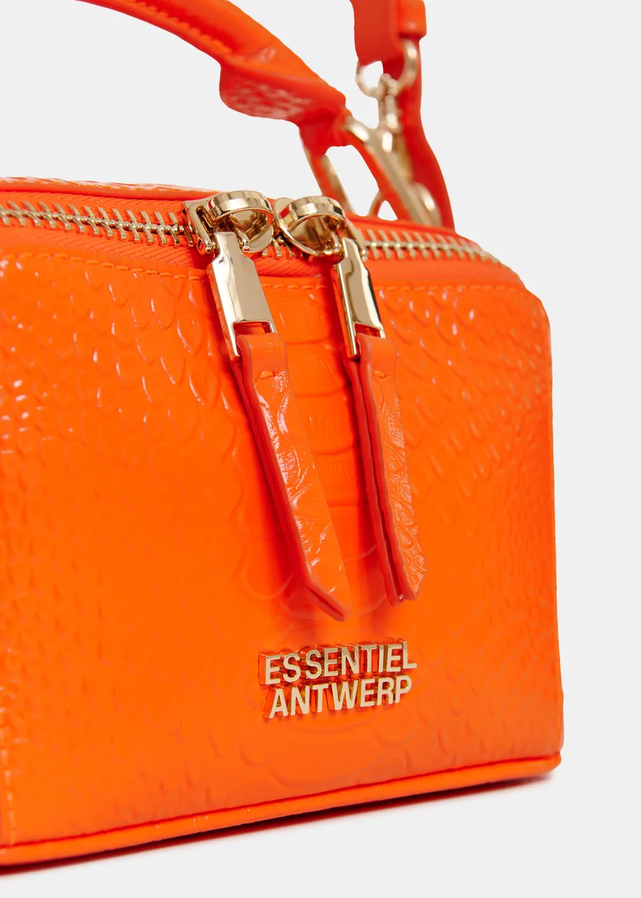 Oranje tasje 'Bobbi'