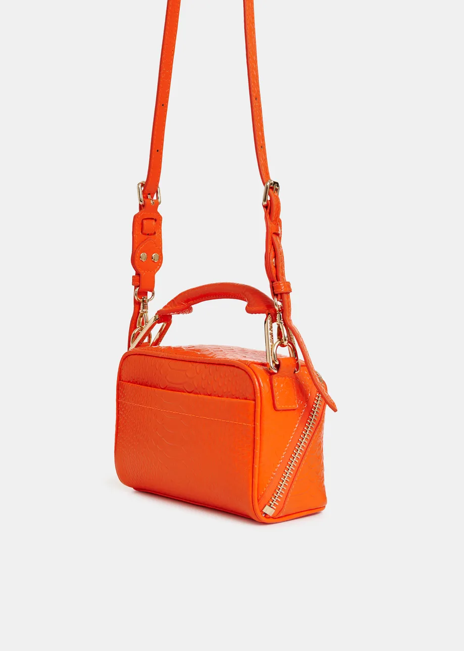 Oranje tasje 'Bobbi'