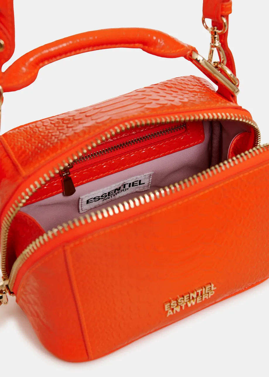 Oranje tasje 'Bobbi'