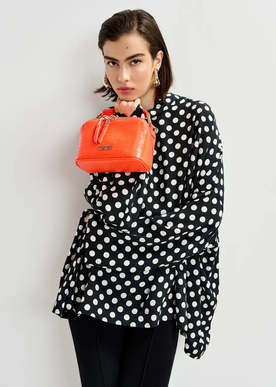 Oranje tasje 'Bobbi'